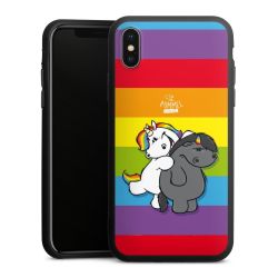 Silikon Premium Case  mattschwarz