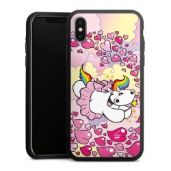 Silikon Premium Case  mattschwarz