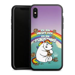 Silikon Premium Case  mattschwarz