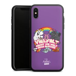 Silikon Premium Case  mattschwarz