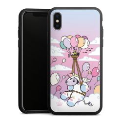 Silikon Premium Case  mattschwarz