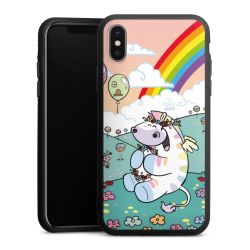 Silikon Premium Case  mattschwarz