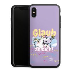 Silikon Premium Case  mattschwarz