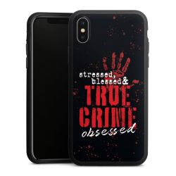 Silicone Premium Case Black Matt