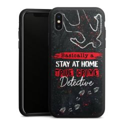 Silicone Premium Case Black Matt