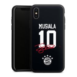 Silicone Premium Case Black Matt