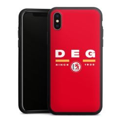 Silikon Premium Case  mattschwarz