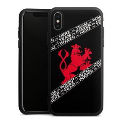 Silikon Premium Case  mattschwarz