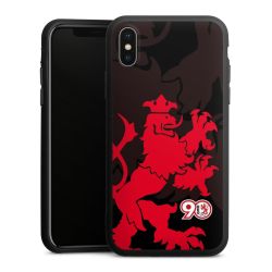 Silikon Premium Case  mattschwarz