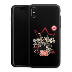 Silikon Premium Case  mattschwarz