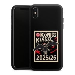 Silikon Premium Case  mattschwarz