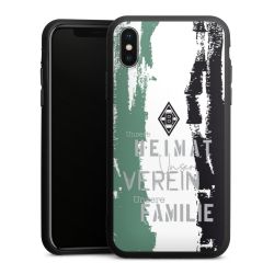 Silikon Premium Case  mattschwarz