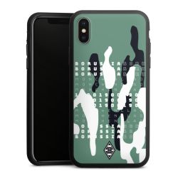 Silikon Premium Case  mattschwarz