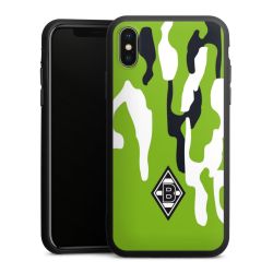 Silikon Premium Case  mattschwarz