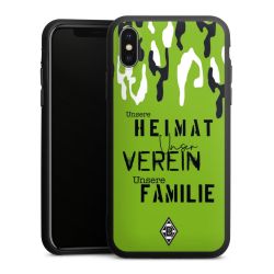 Silikon Premium Case  mattschwarz