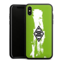 Silikon Premium Case  mattschwarz