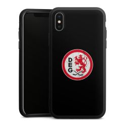 Silikon Premium Case  mattschwarz