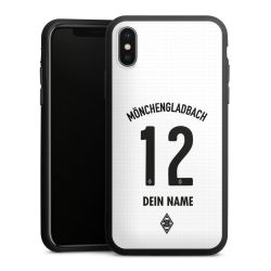 Silikon Premium Case  mattschwarz