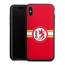 Silikon Premium Case  mattschwarz