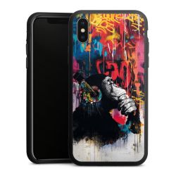 Silicone Premium Case Black Matt