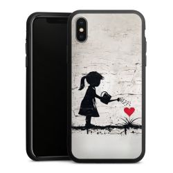 Silicone Premium Case Black Matt