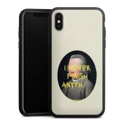 Silicone Premium Case Black Matt