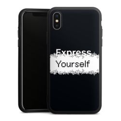 Silicone Premium Case Black Matt