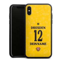 Silikon Premium Case  mattschwarz