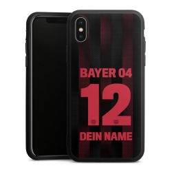 Silikon Premium Case  mattschwarz