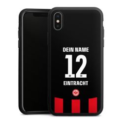 Silikon Premium Case  mattschwarz