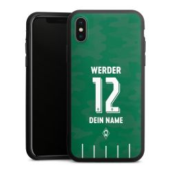 Silikon Premium Case  mattschwarz