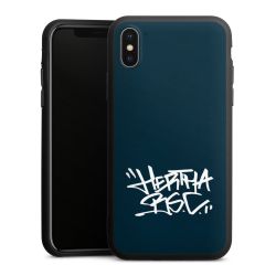 Silikon Premium Case  mattschwarz