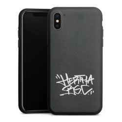 Silikon Premium Case  mattschwarz