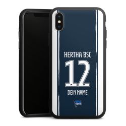 Silikon Premium Case  mattschwarz