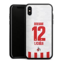 Silikon Premium Case  mattschwarz