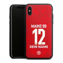 Silikon Premium Case  mattschwarz