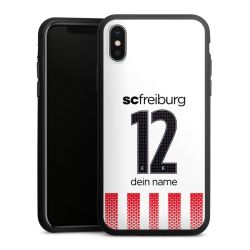 Silikon Premium Case  mattschwarz