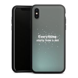 Silicone Premium Case Black Matt