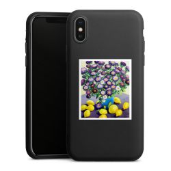 Silicone Premium Case Black Matt