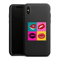 Silicone Premium Case Black Matt