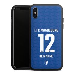 Silikon Premium Case  mattschwarz