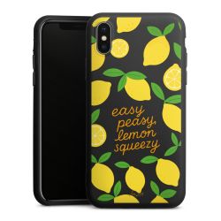 Silicone Premium Case Black Matt