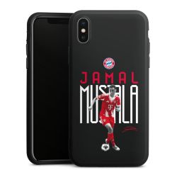 Silicone Premium Case Black Matt