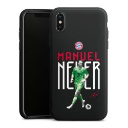 Silicone Premium Case Black Matt