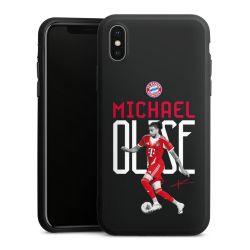 Silicone Premium Case Black Matt