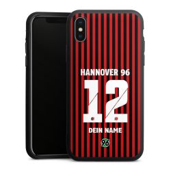 Silikon Premium Case  mattschwarz