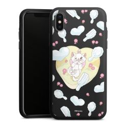 Silikon Premium Case  mattschwarz