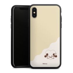 Silikon Premium Case  mattschwarz