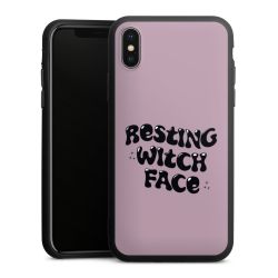 Silicone Premium Case Black Matt