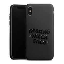 Silicone Premium Case Black Matt